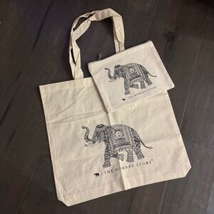 The Bombay Store | Tote and zippered pouch